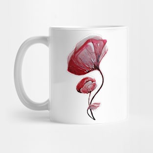 poppies Mug